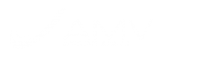 Logo blanc AMV